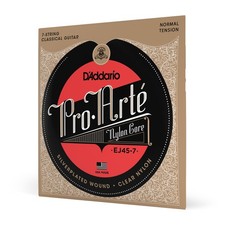 D'Addario Normal Tension Pro-Art  Nylon 7-String Classical Guitar Strings