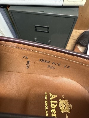 Alden 986