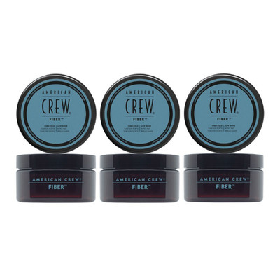 3 x American Crew Classic New Fiber 85 g
