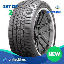 Set Of 2 New 26535r22 Falken Azenis Fk460 As 102y