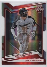 2022 Panini Elite Extra Edition Prime Numbers C Die-Cut /194 Alex Freeland 1hw4