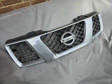 Nissan Navara D40 Front Grille Genuine 2005-2010