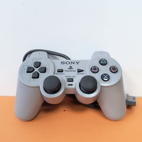 SONY PLAYSTATION 1 FAT PS1 PAL CONSOLE + CONTROLLER AND CABLES TESTED EXCELLENT