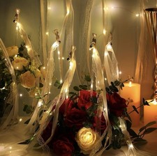 LED WEDDING RIBBON FAIRY WANDS