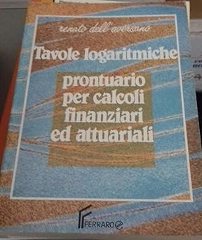Logarithmische Bretter und Rundfunktionen Dell'Aversano, Renato