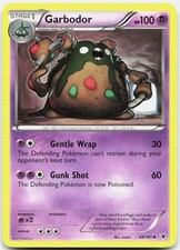 Garbodor Uncommon Noble Victories 49/101 NM on eBay