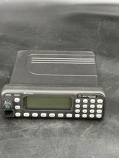 Motorola MCS2000 Flashport Control Head Model III 3 Radio (M01HX+932W)