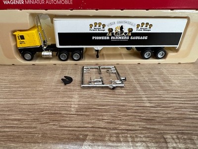 Herpa 1:87 US LKW 5001 Pioneer Freightliner Neuwertiger Zustand in OVP
