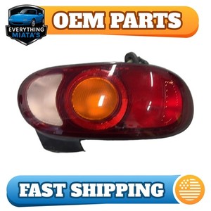 OEM Mazda Miata MX-5 NB/NB8C Left Tail Light Good Cond. DOT #DOT 99-05 #0061