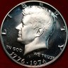 Uncirculated Proof 1976-S San Francisco Mint 40% Silver Kennedy Half Dollar San Francisco Kennedy