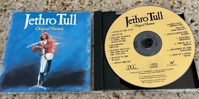 Jethro Tull - Original Masters - DCC 24K Gold CD - Ultra Rare - Note Promo Copy