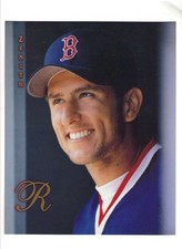 1997 Zenith 8 X 10 - BOSTON RED SOX  Nomar Garciaparra