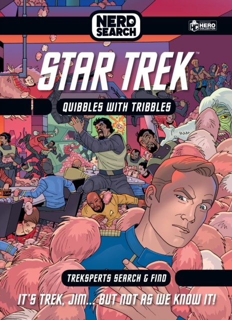 Star Trek Nerd Search by Glenn Dakin (Hardback Book)