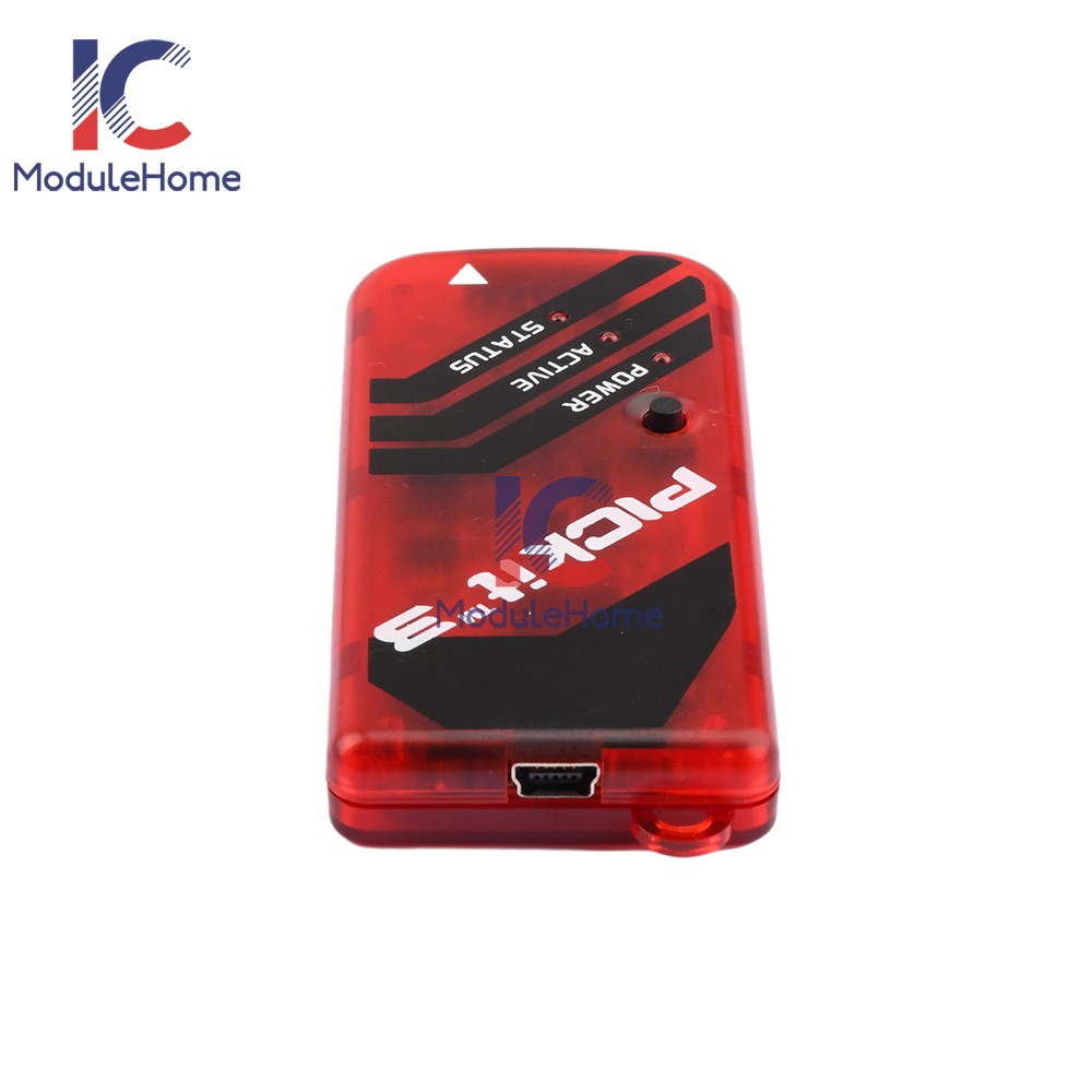 PICkit3 Microchip Original MPLAB PICkit 3 PIC In-Circuit Debugger Programmer NEW