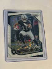 2025 Panini Prizm Tre Tucker White Disco Prizm #162