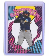 2025 Topps Series 2 - Summer Superstars Junior Caminero #SS-49