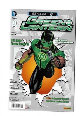DC Comic NEW 52 - Green Lantern Special  Nr. 0 von 2013 - Panini Verlag deutsch