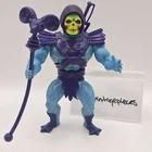 Vtg Half Boot SKELETOR Peach Cheeks Motu Masters Of The Universe He-Man G-12