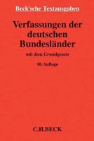 Verfassungen Der Deutschen BundesläNder | Christian Pestalozza | Deutsch | Buch