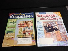 Magazine Memory Makers Scrapbook Idea Gallery 4 Jan 2004/ Creating Keepsakes