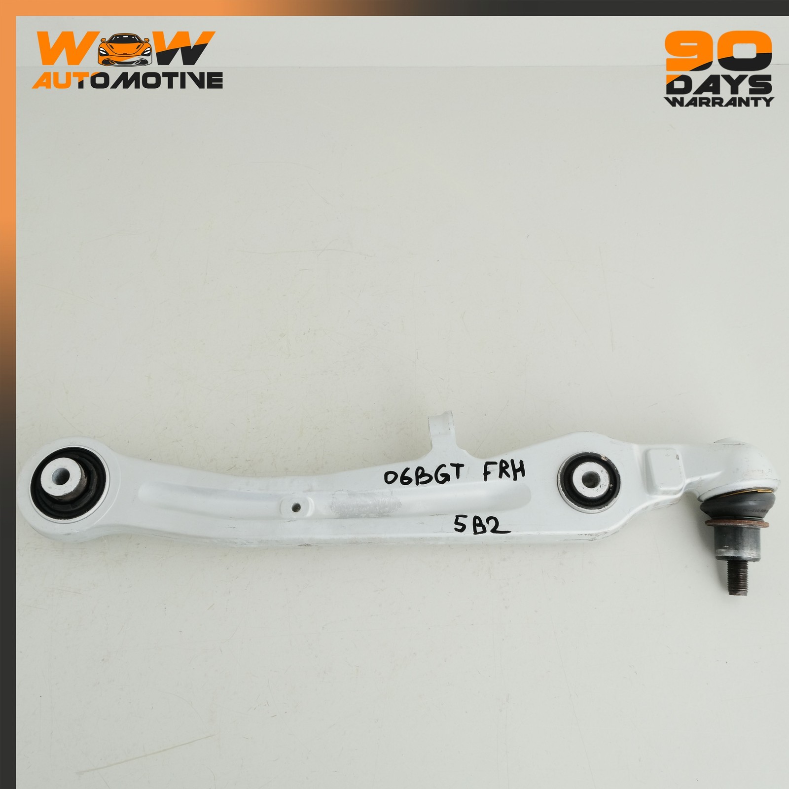Bentley Continental GT Supersport 2009-2013 Front Right Control arm