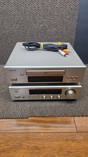 Denon DRA-F100 Integrated Amplifier + DCD-F100 CD Player  -Tested