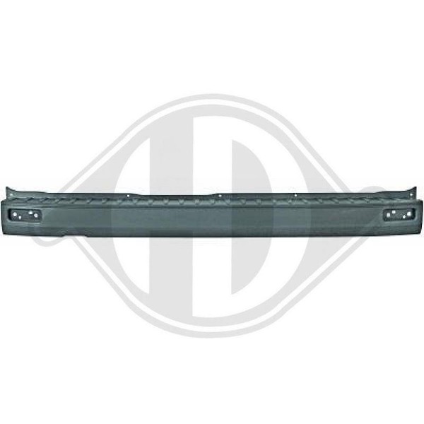 1X StoßFäNger Diederichs 1456155 Hd Priority Parts FüR Ford Mitte Hinten-image
