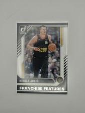 2024-25 Donruss #19 Nikola Jokic Franchise Features