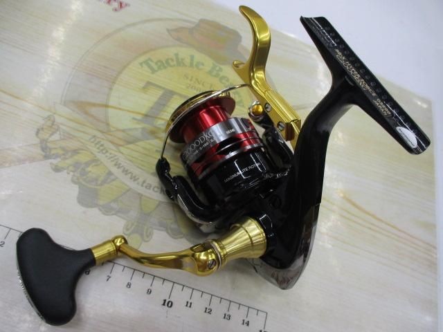 Shimano 14BB-X Hyper Force C2000DXG Shore Spinning Reel Used