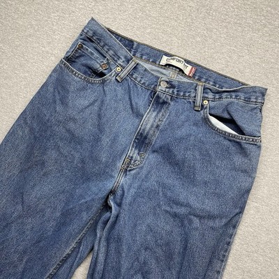 Levis 560 Comfort Fit Mens 36x38 Denim Pants Jeans Blue Baggy 100% Cotton