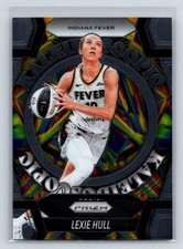Lexie Hull 2025 Panini Prizm WNBA Kaleidoscopic Indiana Fever #5