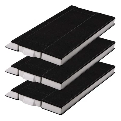 VIOKS SET 3x filtri ai carboni attivi adatti come Neff Balay 00434229 filtro cappa