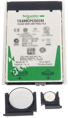Schneider Electric TSXMCPC002M Modicon Premium EPROM/SRAM Memory Extension