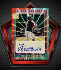 Welbyn Francisca *29/99* 2025 Panini Donruss Red & Green Laser #SG-WFC Guardians