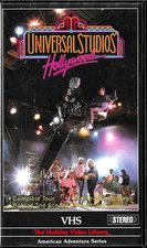 "UNIVERSAL STUDIOS HOLLYWOOD"......HOLIDAY VIDEO LIBRARY......OFFICIAL VHS VIDEO