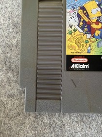 Los Simpson: Bart vs. el mundo (NES, 1991) - Solo cartucho - T&W