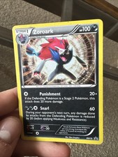 Pokémon TCG Zoroark  BW Black Star Promos BW19 Holo Promo LP on eBay
