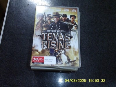 Texas Rising : Season 1 (DVD 2015) Bill Paxton Cynthia Addai-Robinson Region 4