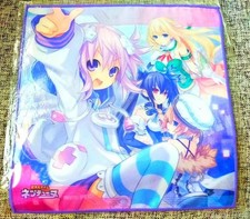 Toalla de microfibra Hyperdimension Neptunia Noire Blanc Vert Neptune