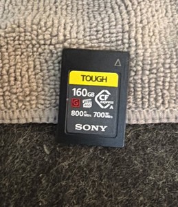 Cfexpress Type A 160GB | eBay