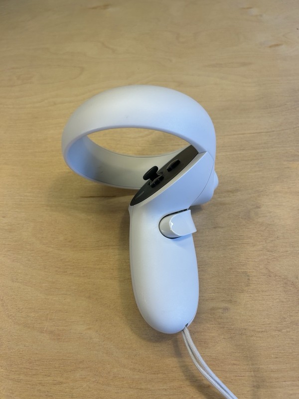 Original Meta Oculus Quest 2 VR - Left Touch Controller Only - Genuine