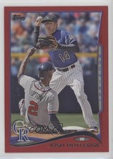 2014 Topps Target Red Josh Rutledge #411 6n5