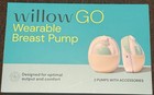Willow Go Wearable Double Electric Breast Pump Kit New/Sealed — photo 1
