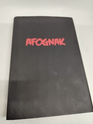 Afognak by Rains, James Signed 1st Printing