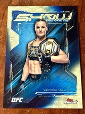 2025 Topps Finest UFC Valentina Shevchenko Showstoppers #SS-21 Superfractor 1/1