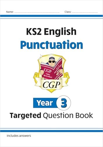KS2 English Targeted Question Book: Punctuation - Year 3 by CGP Books... - Image 5