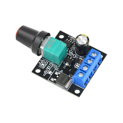 DC Motor PWM Speed Controller DC 4.5-24V 2A Speed Adjustable Switch Module - Picture 17 of 24