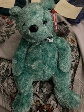 Ty Beanie Baby LUCK-e the St Patrick’s Bear 2002 MWMTs