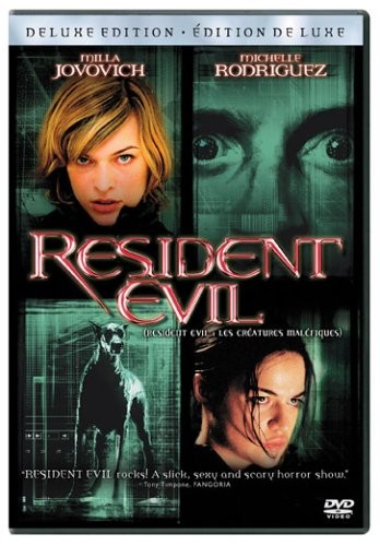Resident Evil (Deluxe Edition) (DVD) Milla Jovovich Michelle Rodriguez