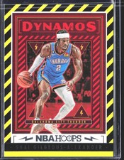 Shai Gilgeous-Alexander 2023-24 Hoops Dynamos